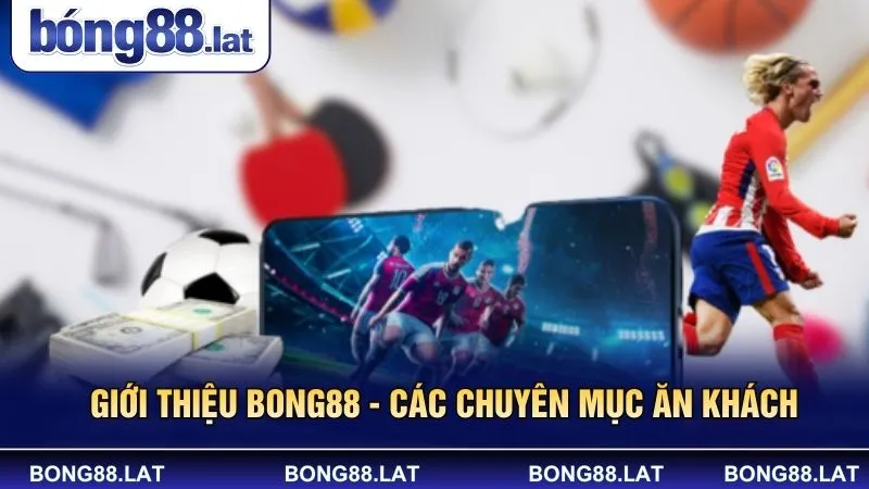 Giới thiệu Bong88 - Các chuyên mục ăn khách