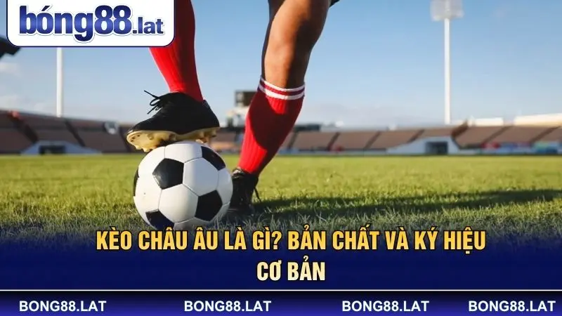 Kèo châu âu là gì? bản chất và ký hiệu cơ bản