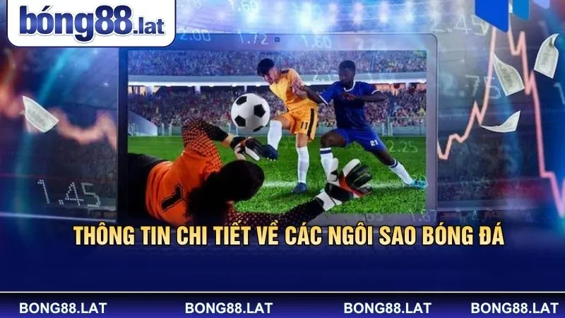 Thông tin chi tiết về các ngôi sao bóng đá